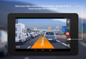 image of road ahead on camonroad app for android