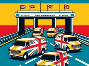 Van - Boarder Control