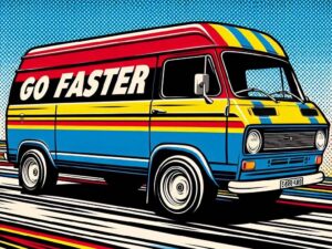 Van - Go Faster Stripes
