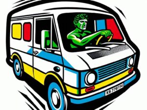 White Van Green Man