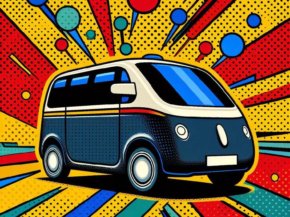 Should We Be Cautious Of Driverless Vans?