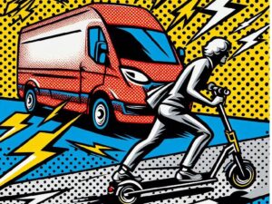 Van - E scooter