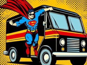 Van - Super Hero