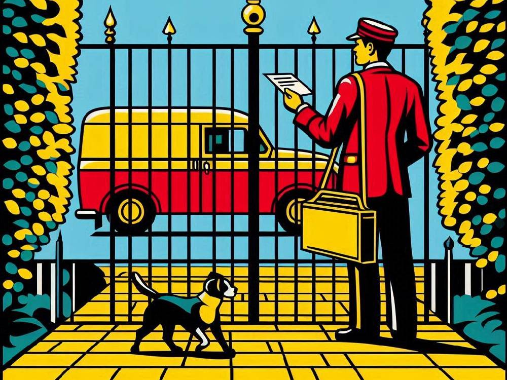 Van - Postman