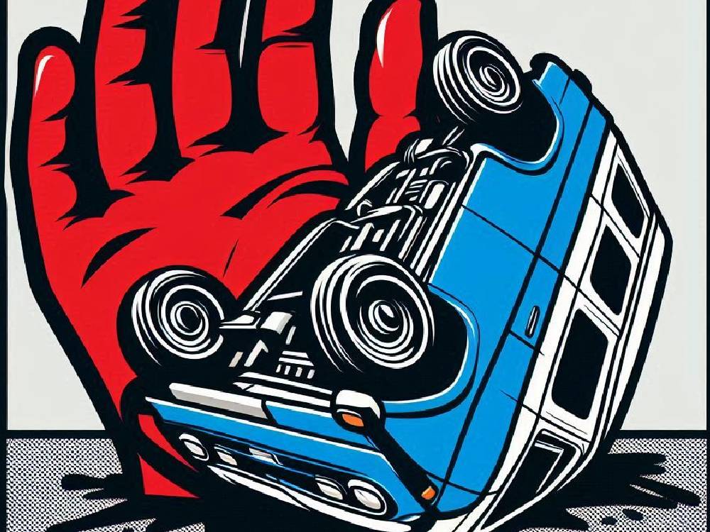 Van Driver’s Near-Disaster: How Quick Help And Cheap Insurance Can Save The Day