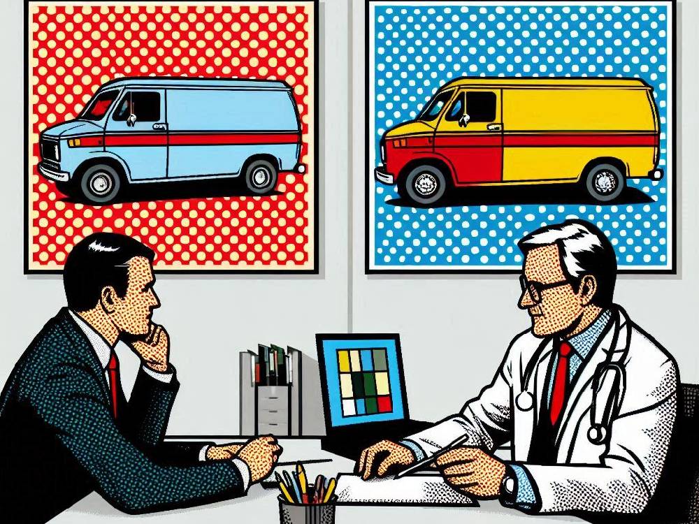 Medical for van insurance