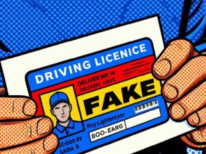 Fake Driving Licence