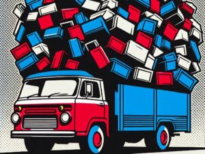Van Overloaded