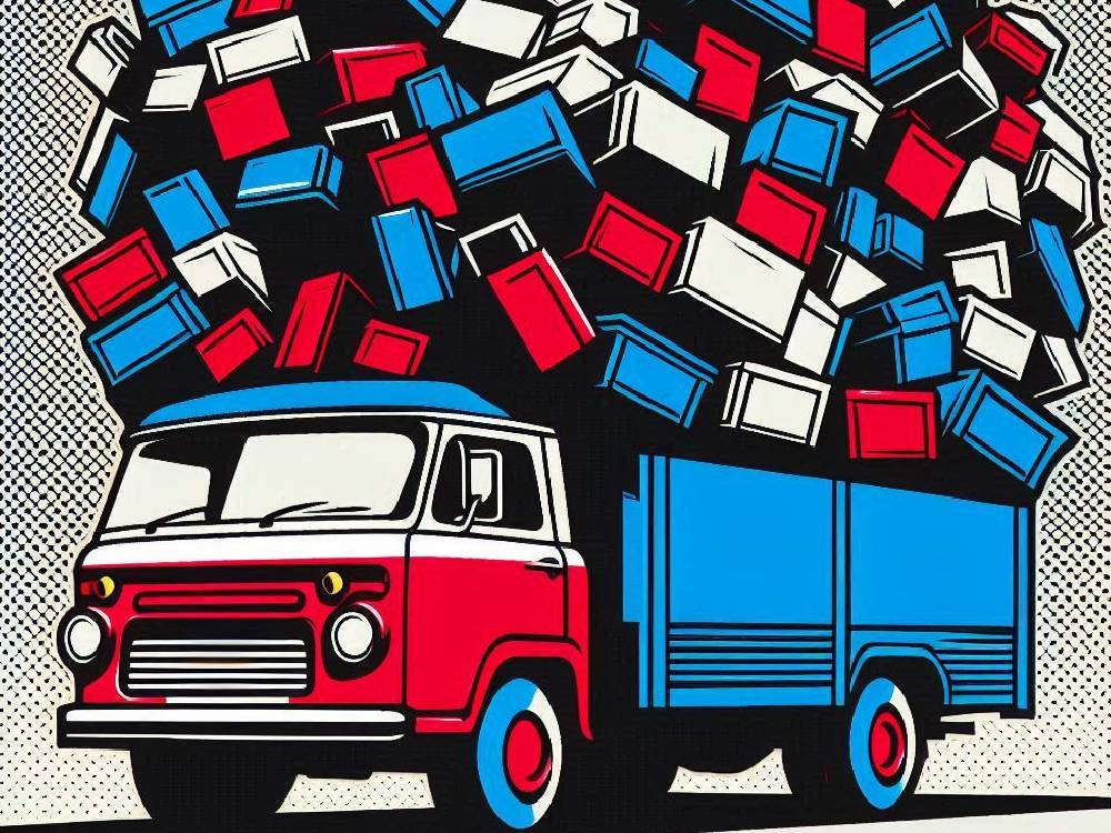 Van Overloaded