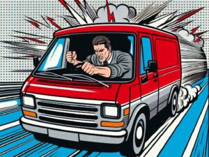 Van Road Rage
