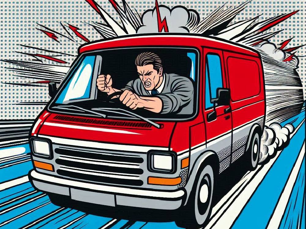 Van Road Rage