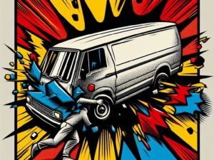 Van as A Weapon