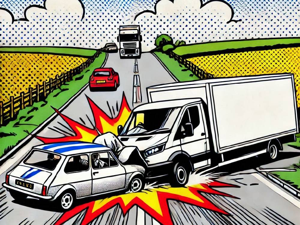 How The Impatience Of Van Driver Changed Lives Forever