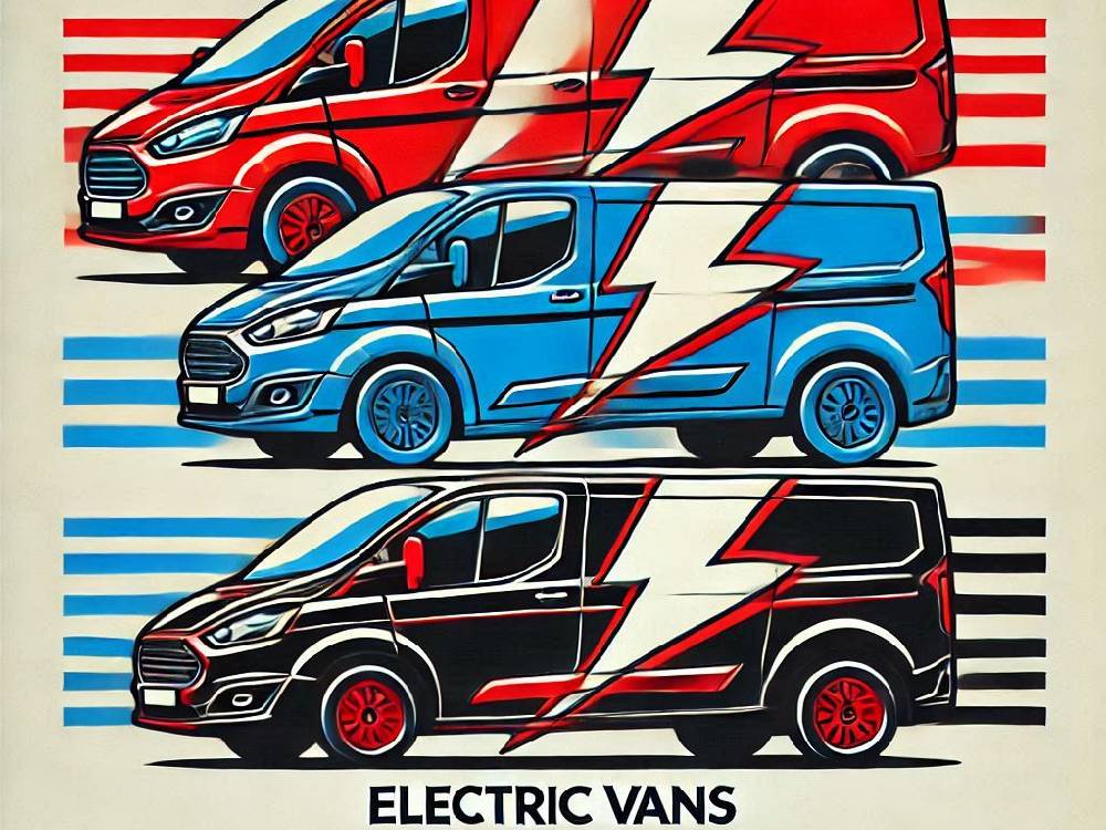 Revolutionary Electric Van Set To Transform UK Businesses In 2025
