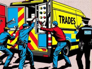 Van thefts