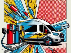 Van charging Point