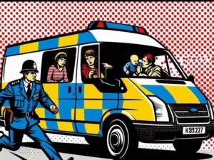 Van - Police