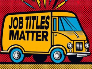 Van insurance - Job Titles Matter