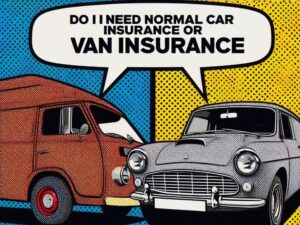 Normal Car Insurance or Van Insurance