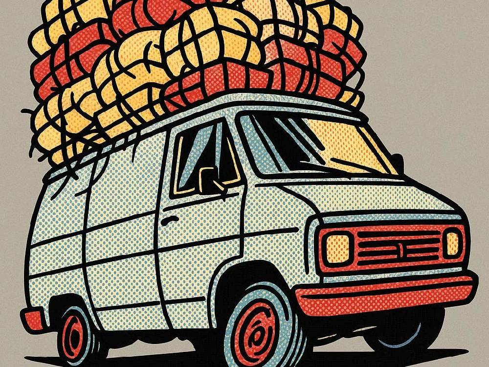 Overloading Your Van? You’re One Trip from Disaster