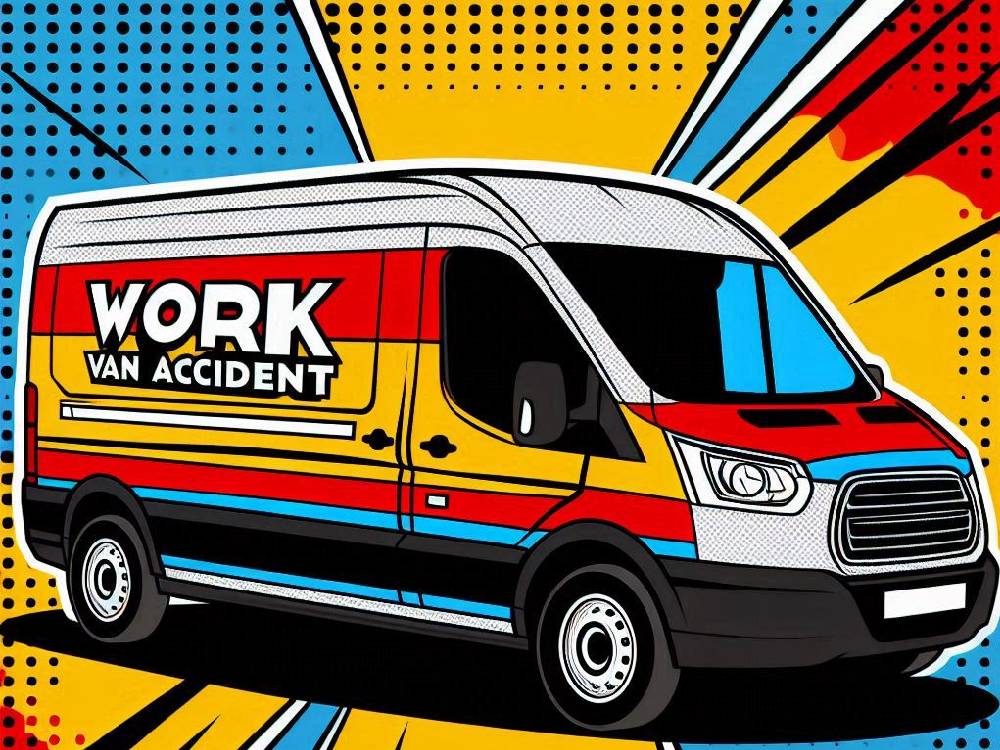 Work Van accident