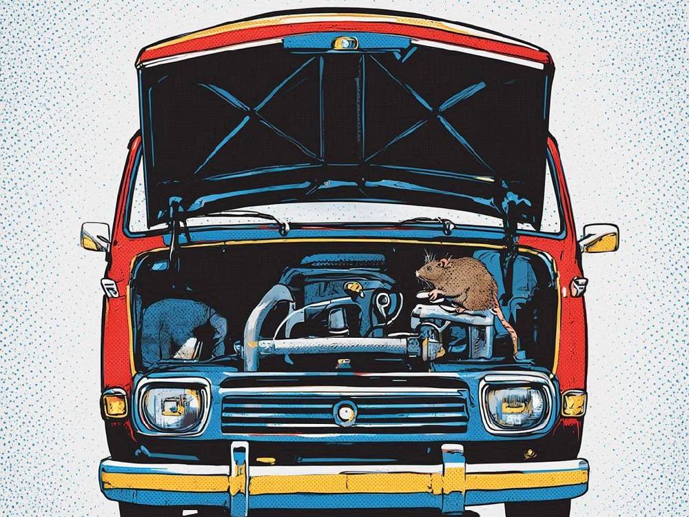 Rodent Damage To Vans