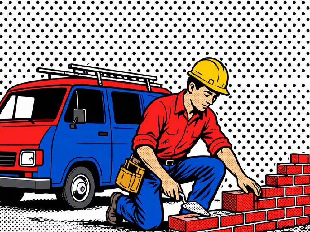 Cheap van insurance for bricklayers